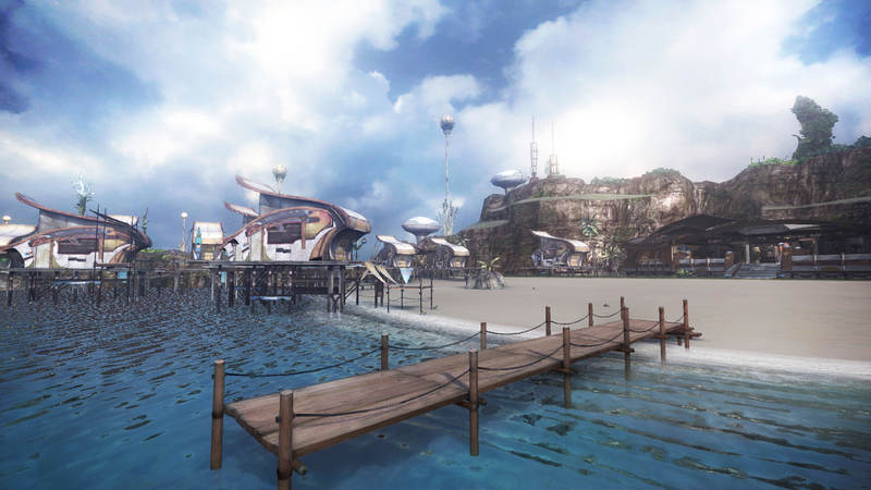 Illustration for article titled These New Final Fantasy XIII-2 Screenshots Could Use Your Captions